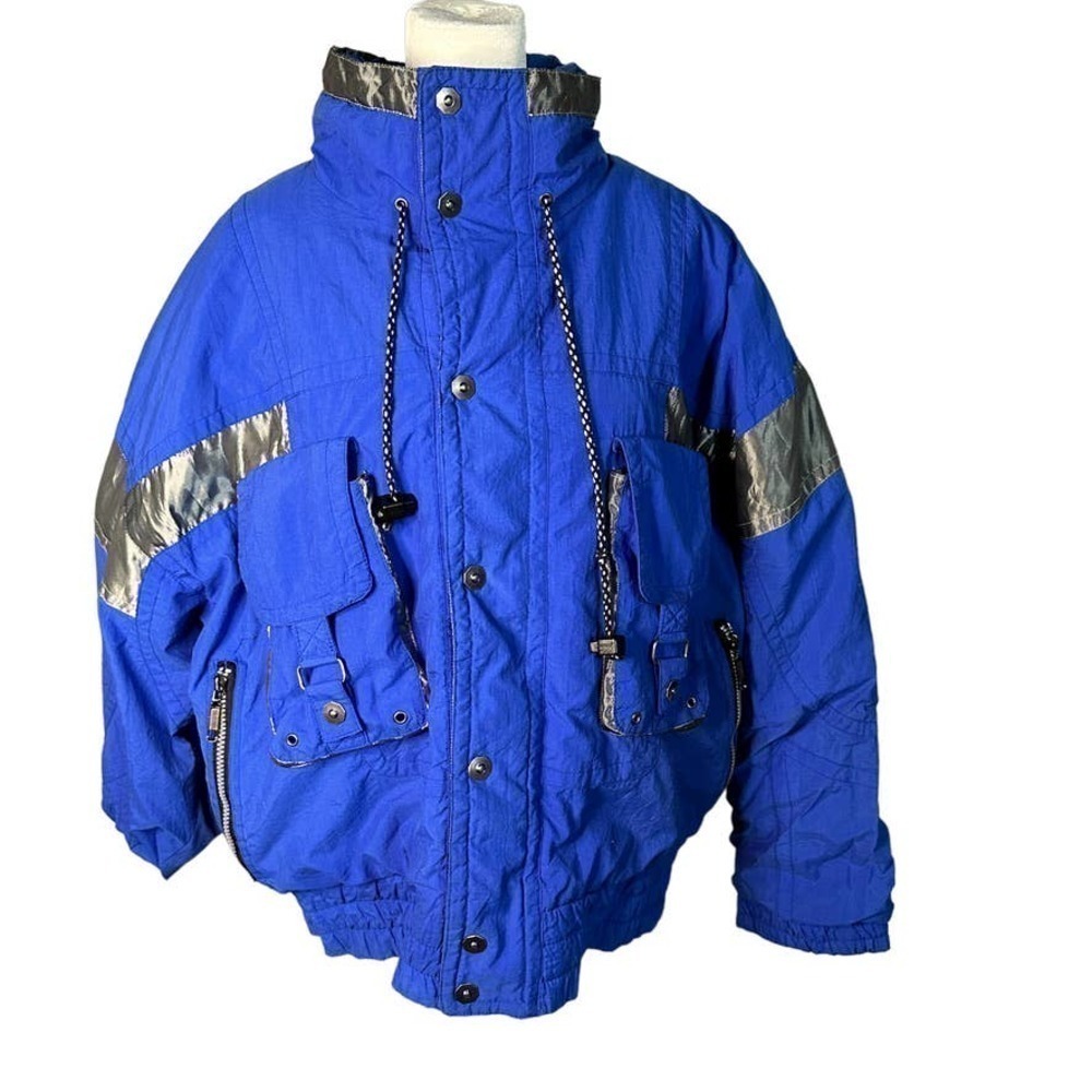 Vintage New Order 90s Ski Jacket Size Large